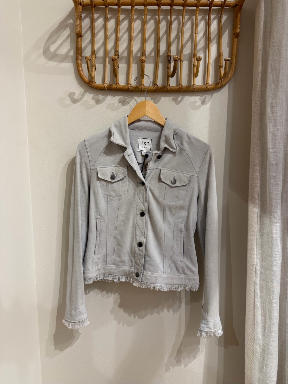 JKT NYC Alexa Suede Jacket